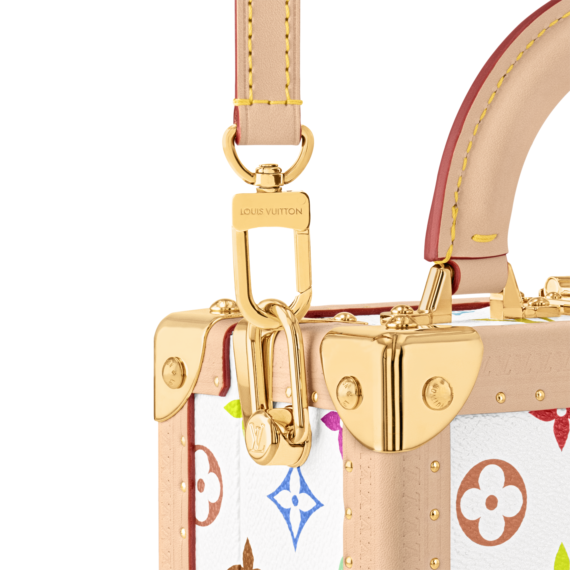 LV x TM Bolsa Petite Valise Outros Canvas Monogram - Baús e Caixas